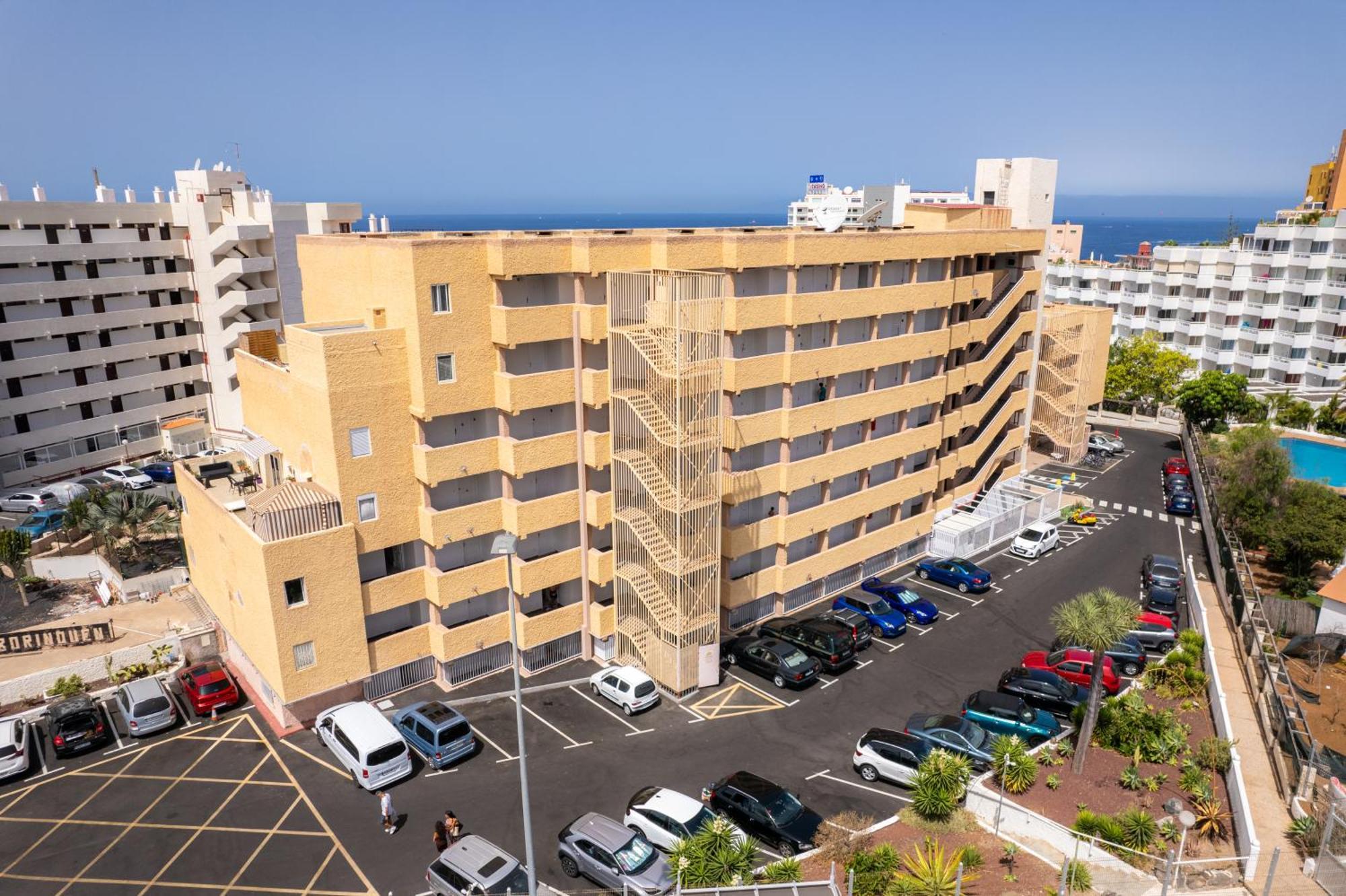 Apartamentos Borinquen Playa de las Americas  Exterior foto