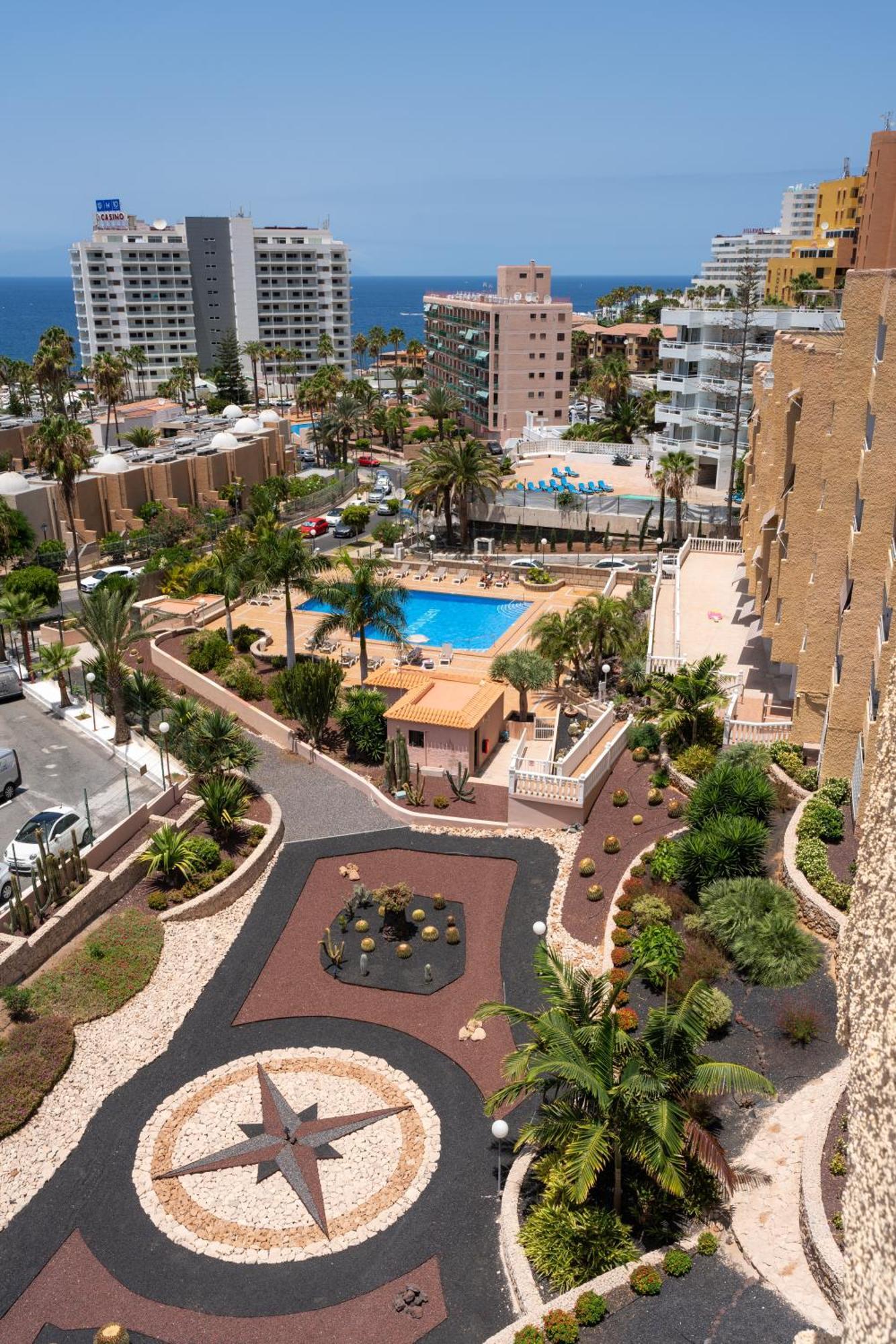 Apartamentos Borinquen Playa de las Americas  Exterior foto